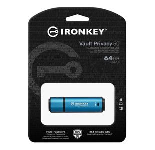 Kingston Ironkey Vp50 Usb 64Gb