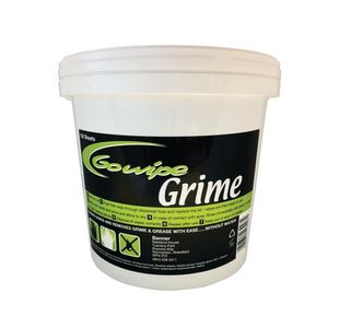 Go Wipe Grime Wipes 150 Sheet Tub P4