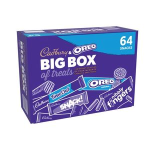 Cadbury And Oreo Big 64 Box Treats