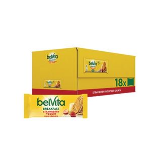 Belvita Strawb Duo Bars 50.6G Pk18