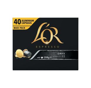 Lor Nespresso Onyx Capsules Pk40