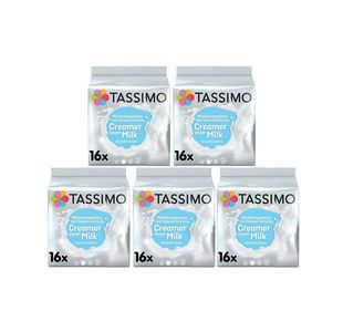 Tassimo Mlk Crm 344G 16 Pods X5 Pk80