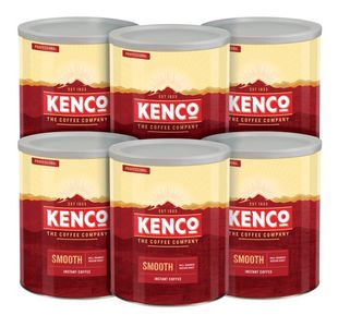 Kenco Smooth Coffee Case 750G Pk6