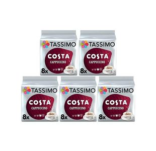 Tassimo Costa Cappu Pds 16 X5Pk Pk80