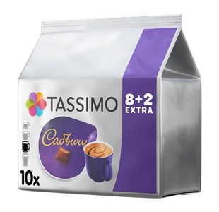 Tassimo Cadbury Choc 240G 5X10 Pk50
