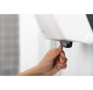 Katrin Plastic Towel Dispenser White