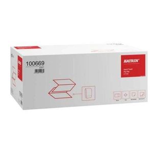 Katrin Basic Zig Zag White Pk5000