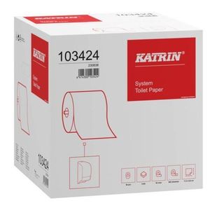 Katrin Cls System Toilet Roll Pk36
