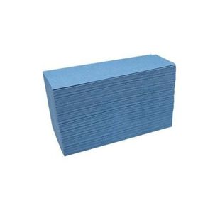 Katrin Zigzag Hand Towels Blu Pk5000