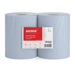 Katrin Hand Towel Rl Blue 500 Sh Pk2