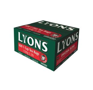 Lyons Original Blend Tea Bags Pk600