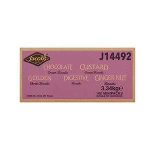Jacobs Popular Bis Mini Packs Pk100