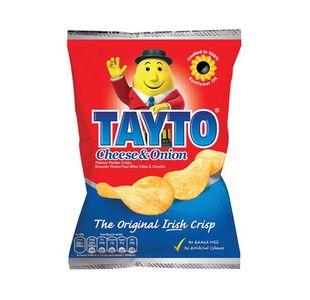 Tayto Cheese/Onion Crisps 45G Pk50