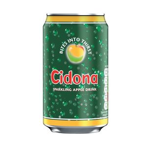 Cidona Spkg Apple Soft Drink Pk24