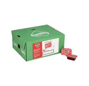 Hartleys Strawberry Jam 20G Pk100
