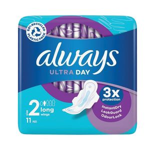 Always Ultra Long Pads Sz 2 X11 Pk8