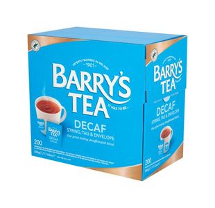 Barrys Decaf Tea String/Tag/Env P200