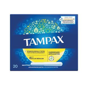 Tampax Reg Tampons Applictr X20 Pk13