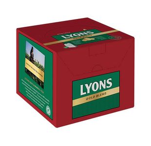 Lyons Gold Blend Env Tea Bags Pk200