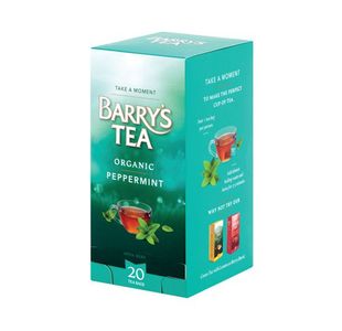 Barrys Organic Peppermint Tea Pk20