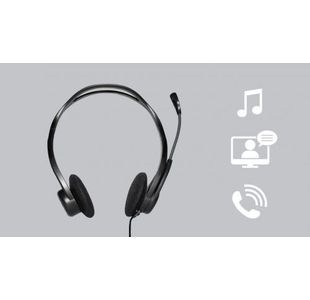 Logitech Pc Headset 960 Stereo Usb