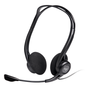 Logitech Pc Headset 960 Stereo Usb
