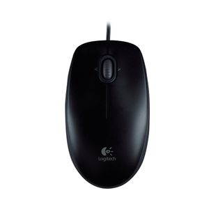 Logitech B100 Optical Usb Mouse Blk