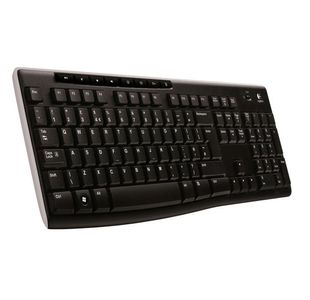 Logitech Wless Kybrd K270 Uk Layout