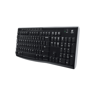Logitech Wless Kybrd K270 Uk Layout