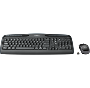 Wireless Combo Mk330 Uk Layout