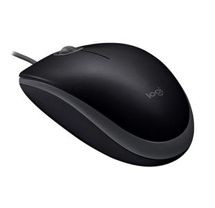 Logitech B110 Optical Mouse Wired