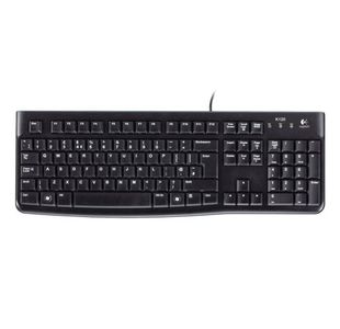 Logitech K120 Business Keyboard Blk