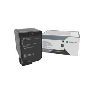 Lexmark Black Rtn Prog 7K Toner Cart