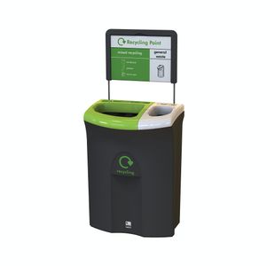 Rcy Bin Mix Rcyc Gen Waste 110L