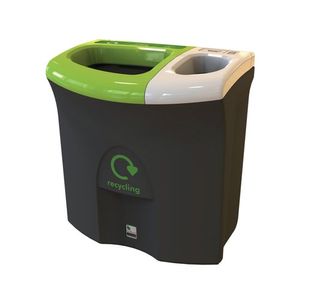 Rcy Bin Mix Rcyc Gen Waste 87L