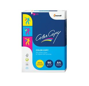 Color Copy Paper A4 90G White Pk500