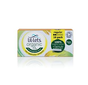 Lil-Lets Org Non-Ap Tmpn Reg X16 P12