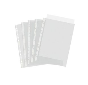 Punched Pockets Embossed Pk100