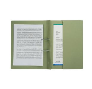 Pocket Spiral Files Fc Green Pk25