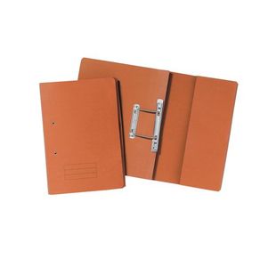 Pocket Spiral Files Fc Orange Pk25