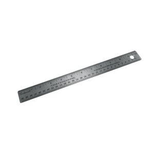 Stainless Steel Ruler 30Cm 300Mm