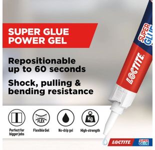 Loctite Super Glue Power Gel 20G