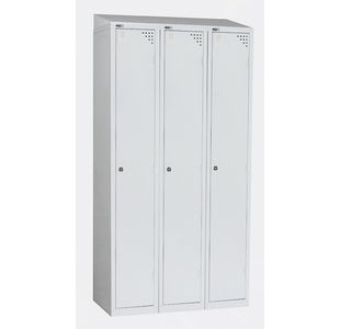 Triple Sloping Top For Lockers