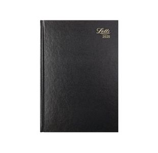 Letts A4 Business Diary Wtv Blk 2025