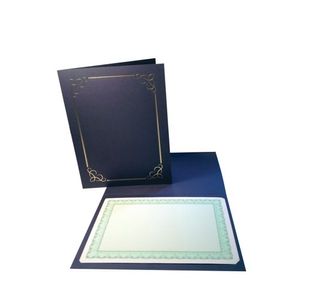 Computer Craft Cert Covers Blue Pk5