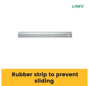 Linex Hobby Cuting Ruler 300Mm