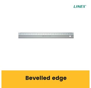 Linex Hobby Cuting Ruler 300Mm