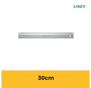 Linex Hobby Cuting Ruler 300Mm