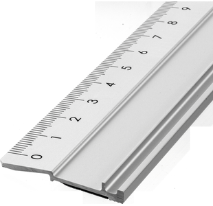 Linex Ruler 1950M Aluminium 50Cm
