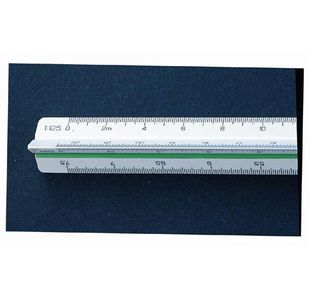 Linex Scalerule Triang 500-2500 30Cm